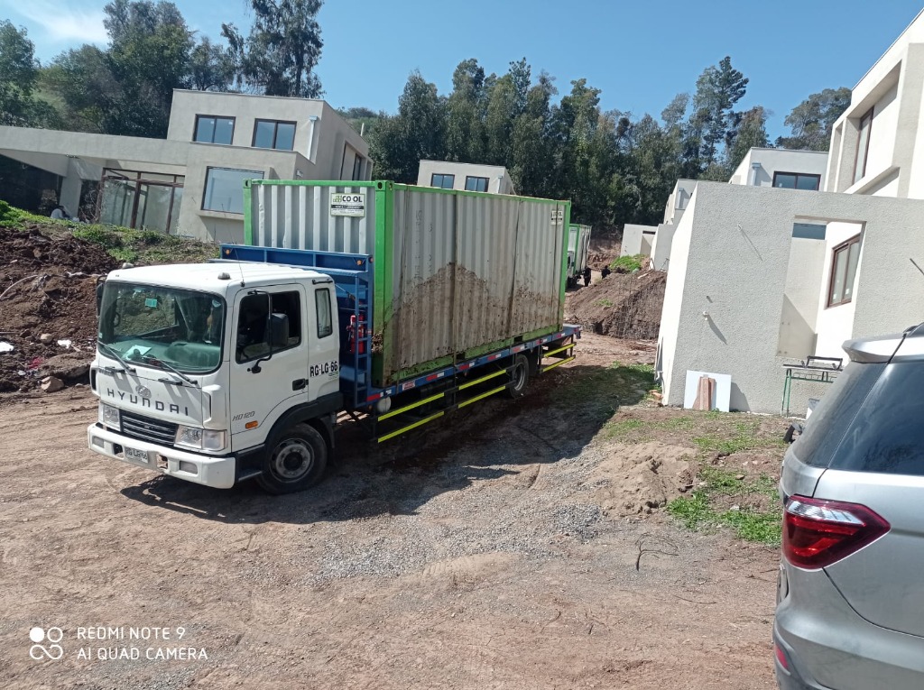 Transporte de Contenedores